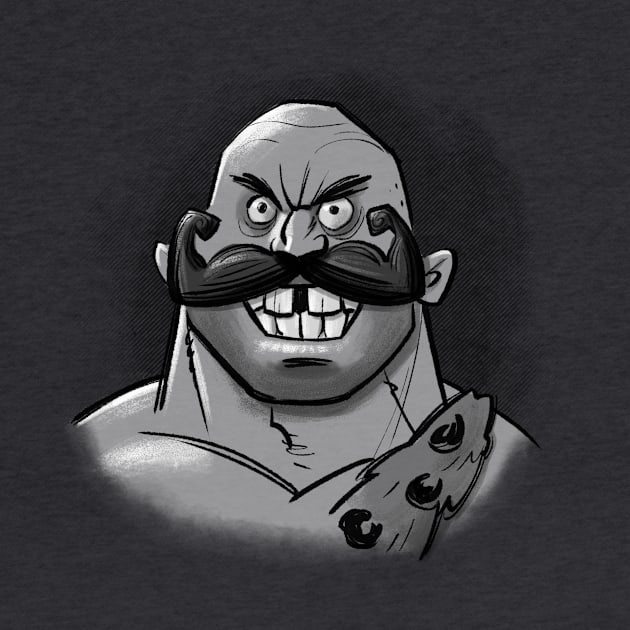 Flex Moustachio! by pavstudio